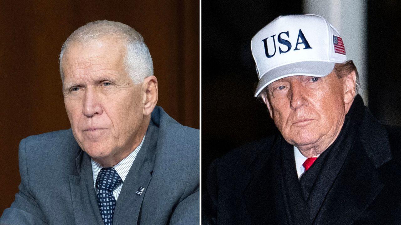 Image of The retiring senator also criticized Donald Trump allies including Pete Hegseth.