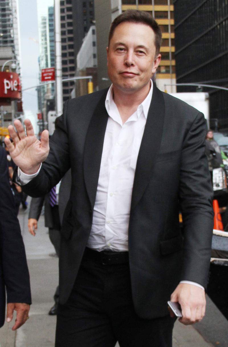 INF &#8211; Elon Musk at the &#8216;Late Show with Stephen Colbert&#8217;