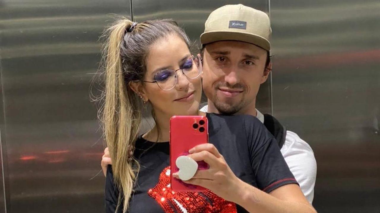Photo of Thomas Dintino and Paula Barbosa