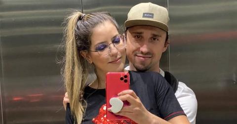 Photo of Thomas Dintino and Paula Barbosa