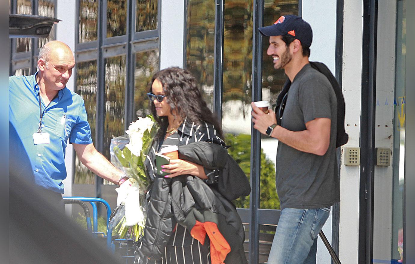 Rihanna & A$AP Rocky Spend Time Together In NYC