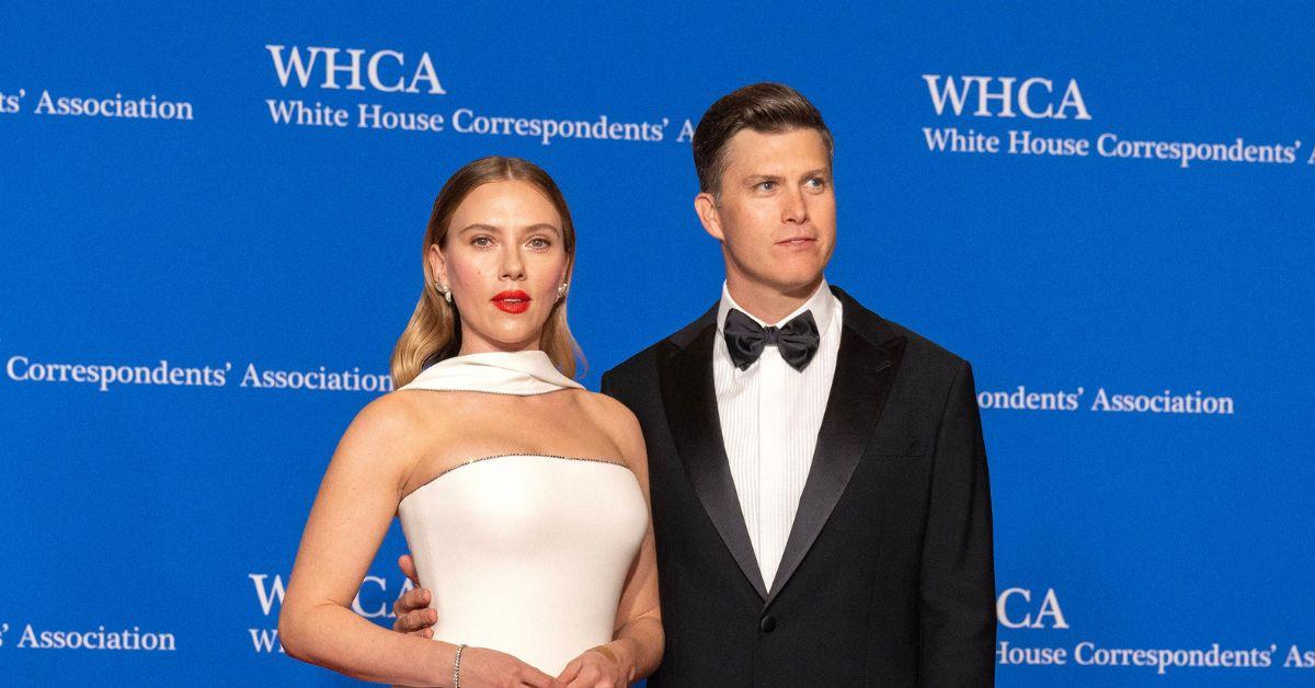 scarlett johansson husband colin jost