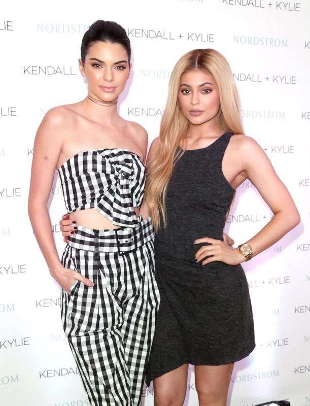 Kendall And Kylie Jenner Celebrate Kendall + Kylie Collection At Nordstrom Private Luncheon