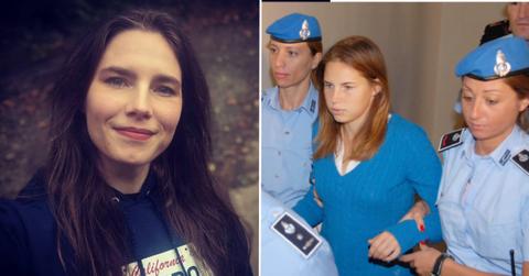 times amanda knox spilled how she really feels wrongful conviction pp