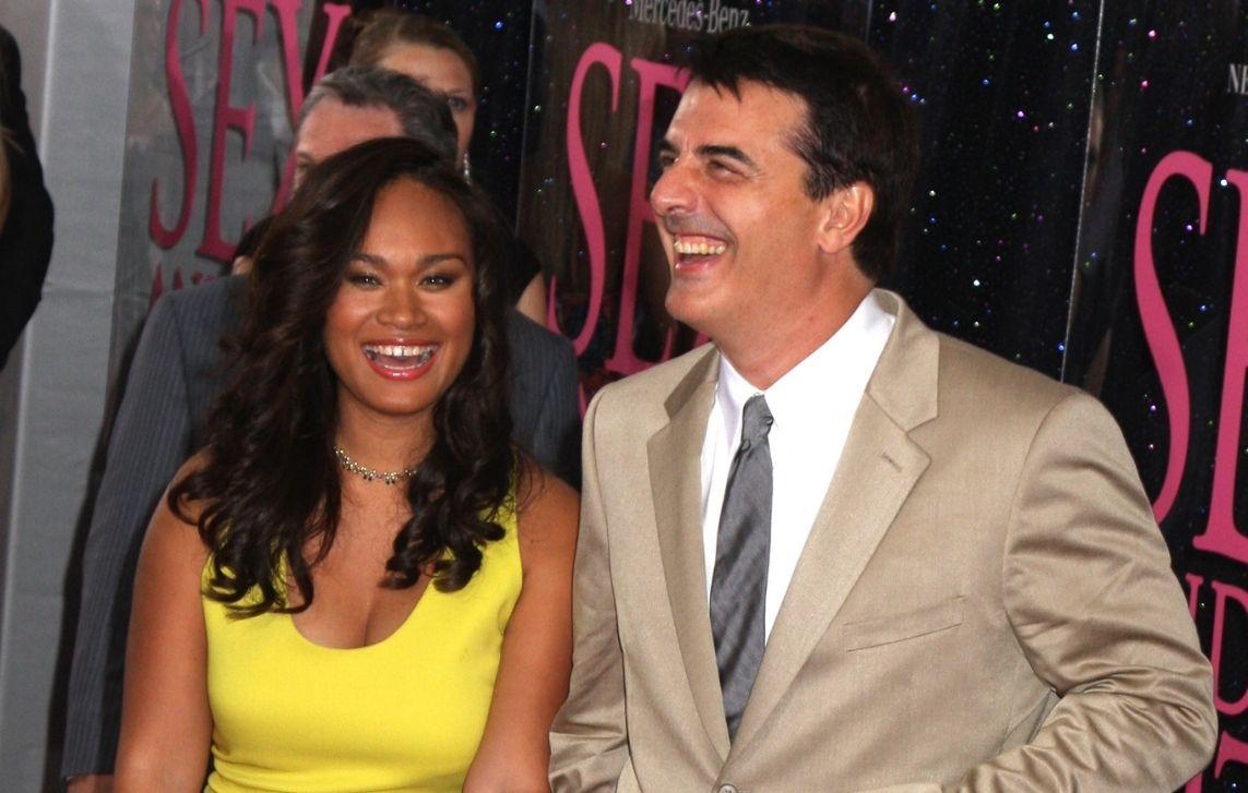 chris noth marriage tara wilson hanging by a thread sexual assault allegations