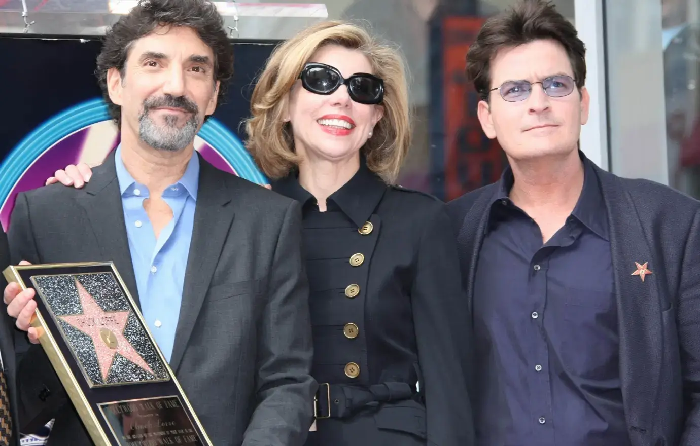 chuck lorre charlie sheen walk of fame