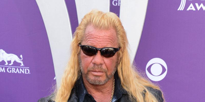 Duane 'Dog' Chapman On Red Carpet Pulmonary Embolism