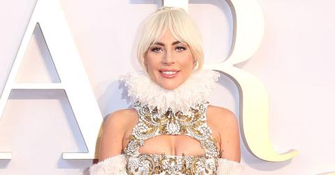 Gaga globes post pic