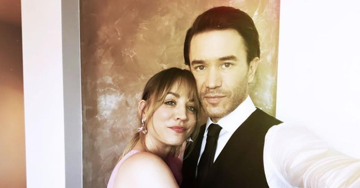 Kaley Cuoco Makes Red Carpet Debut With New Boyfriend Tom Pelphrey At