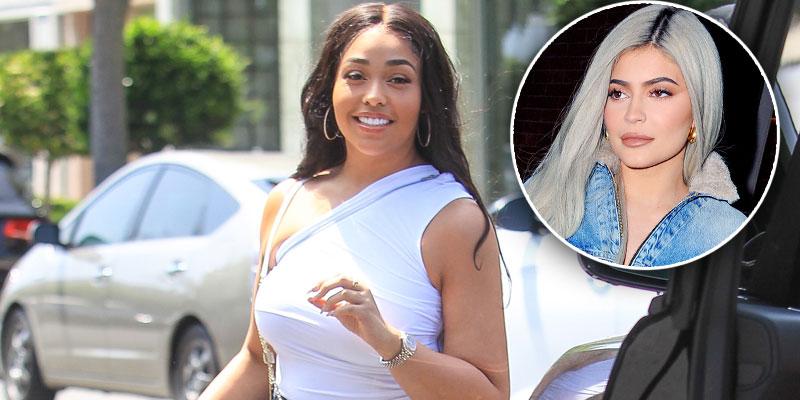 Kylie Jenner's ex-BFF Jordyn Woods shows off her cool style in new
