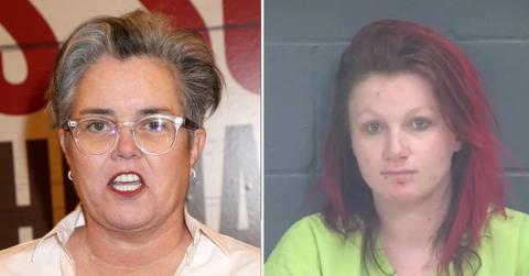 Split photo of Rosie and Chelsea O'Donnell.