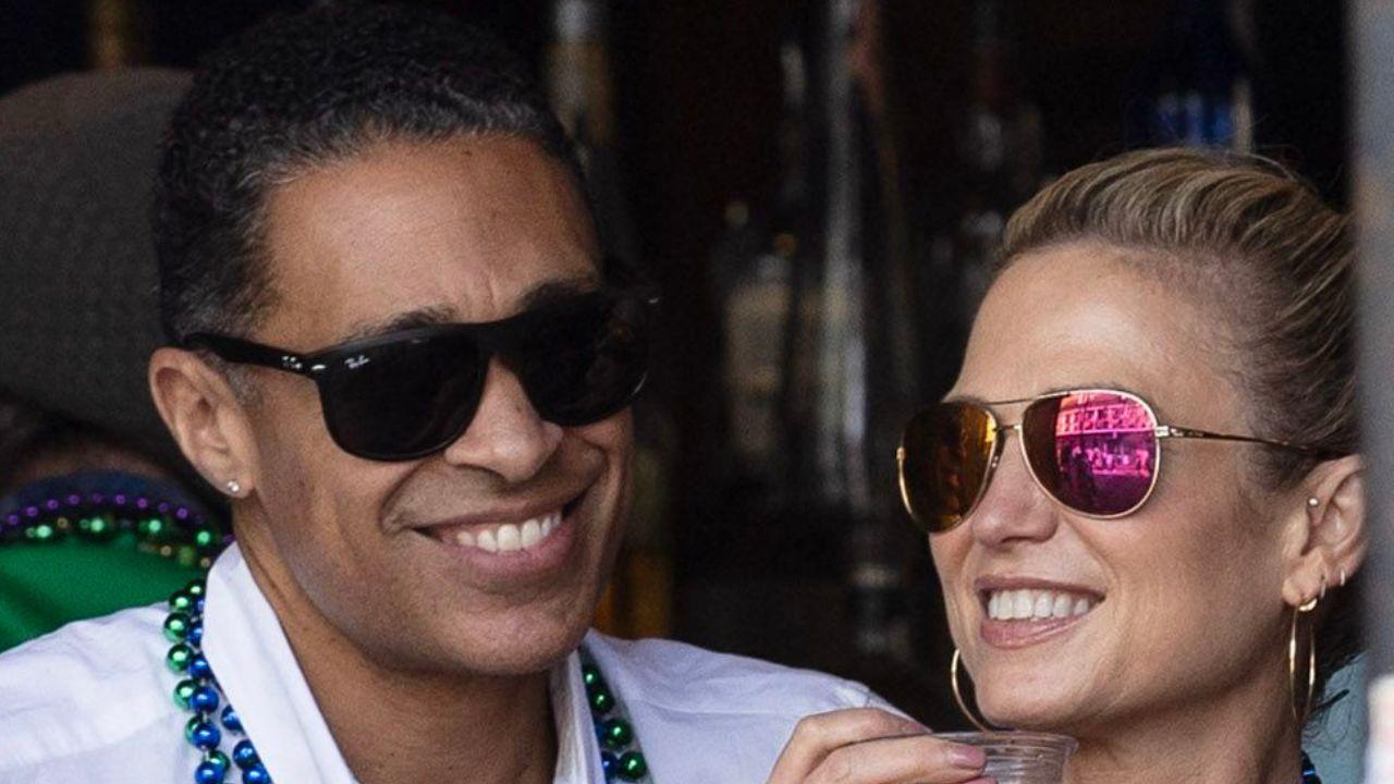 Image of Amy Robach and T.J. Holmes launched their podcast, 'Amy & T.J.,' after leaving ABC News.