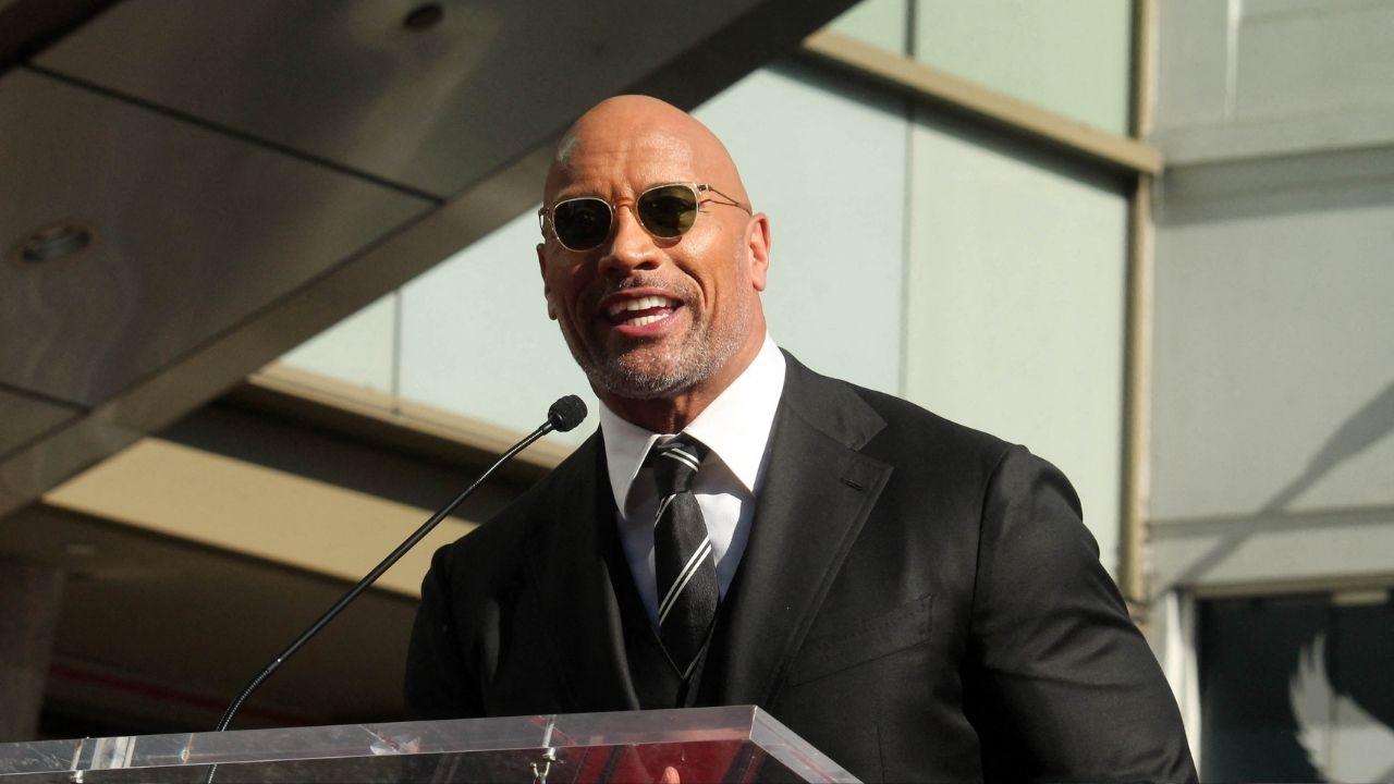 Image of Dwayne Johnson said finding a new lane on camera was long overdue.
