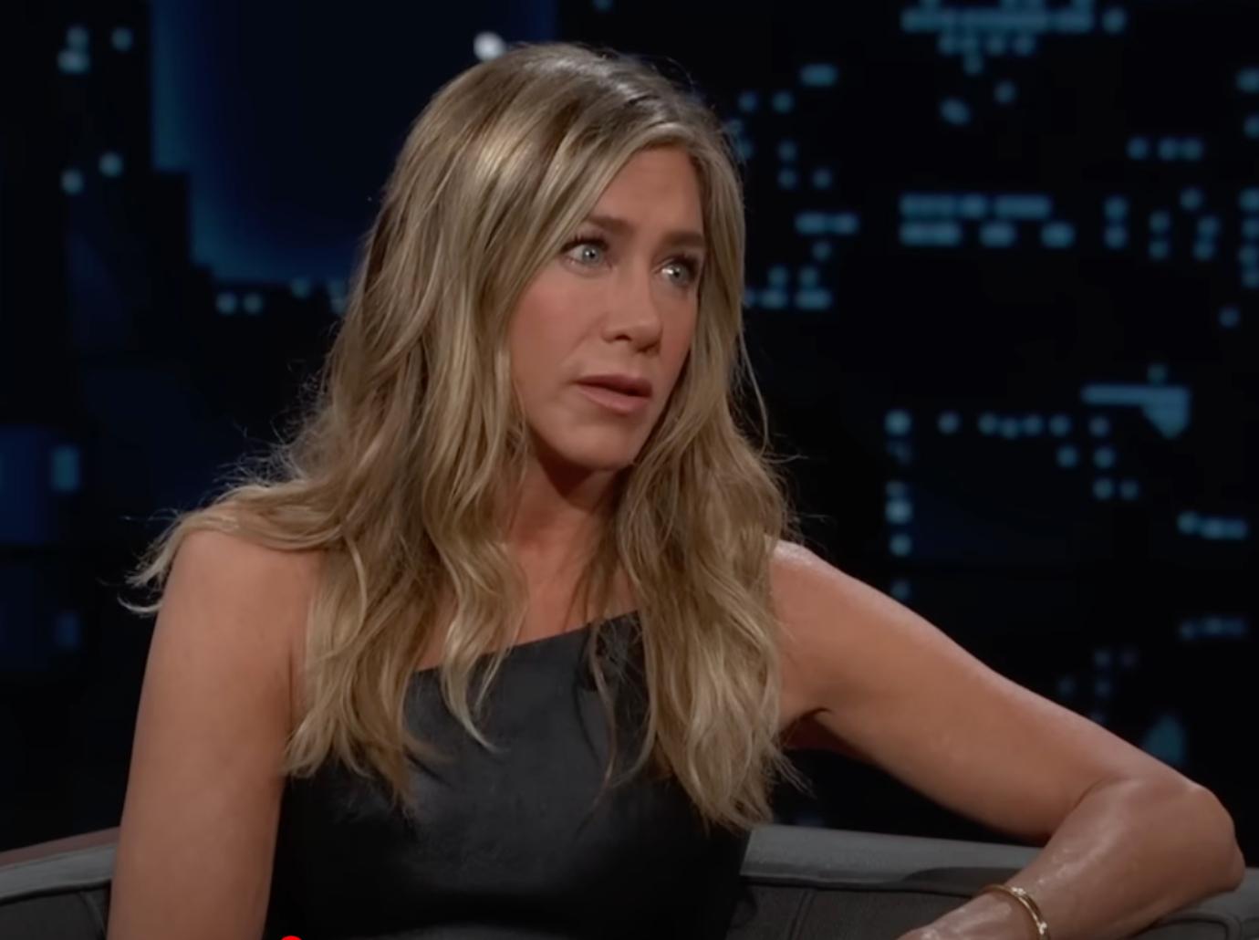 jennifer aniston rumors true false jimmy kimmel live obama