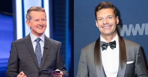 Composite Photo of Ken Jennings And Ryan Seacrest