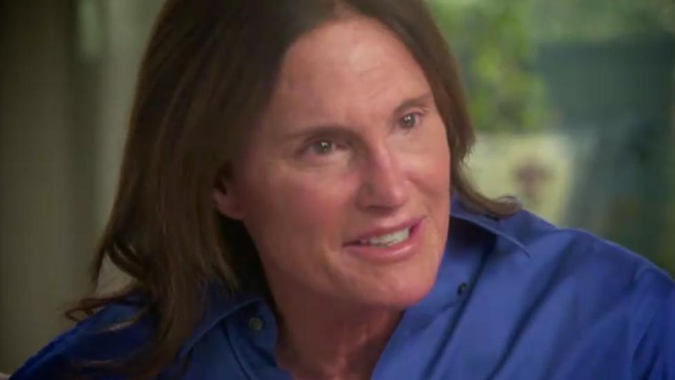 Bruce jenner diane sawyer interview