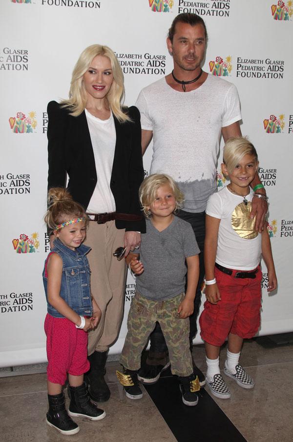 Gavin rossdale gwen stefani split beverly hills photos