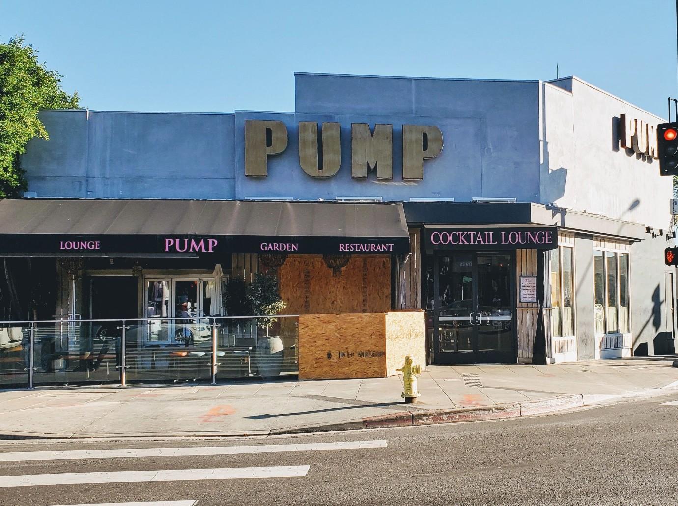 Ferrari Crashes Into Lisa Vanderpump's West Hollywood Restaurant