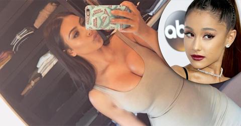 Kim kardashian slammed ariana grande terror tribute