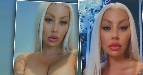 Amber Rose Poses Topless, Reveals OnlyFans Account Is Free For 1 Day