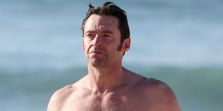 Hugh Jackman Hot Bod Long