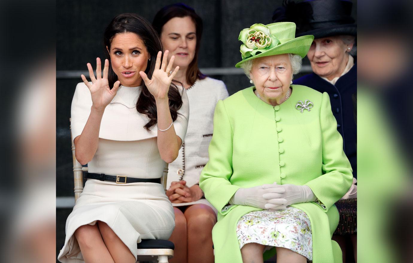 Queen elizabeth forbade meghan markle wedding tiara 4