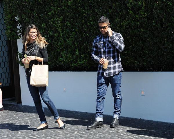 wilmer valderrama with mystery girl