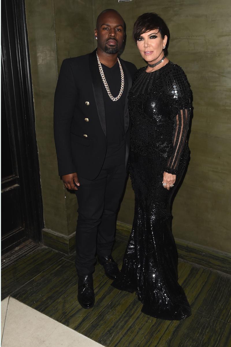 Balmain And Olivier Rousteing Celebrate After The Met Gala &#8211; Inside