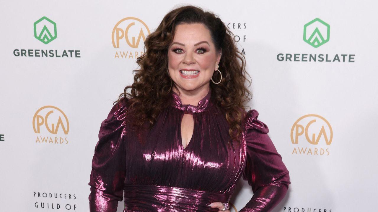 Image of Melissa McCarthy.