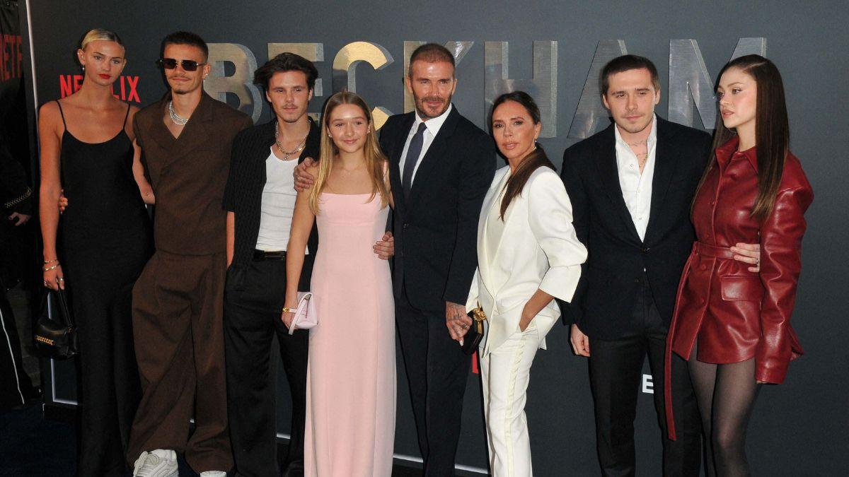 image of Brooklyn Beckham claims his parents are trying to 'control narratives.' 