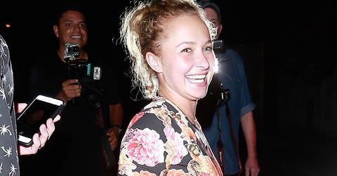 Hayden panettiere barefoot leaving craigs pics