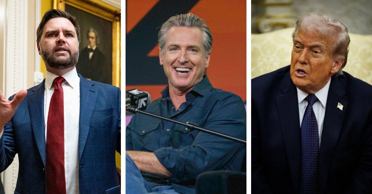 image of The visit happened amid protests over immigration policies.