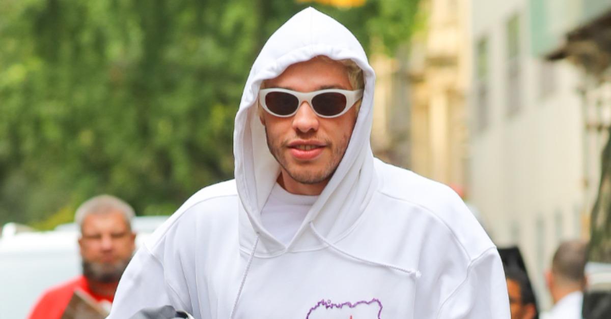 pete davidson spotted jewelry shopping kim kardashian