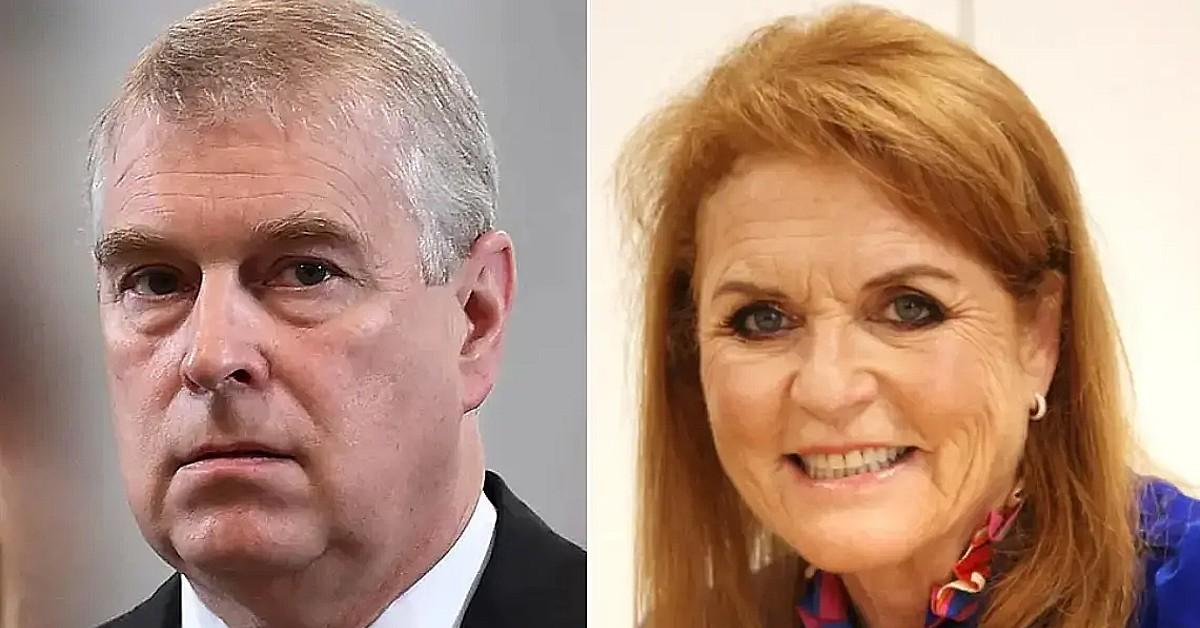 image of Ex-Prince Andrew was stripped of his titles. 