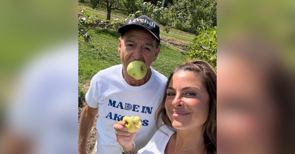 image of The star gushed about her daughter's bond with her dad.