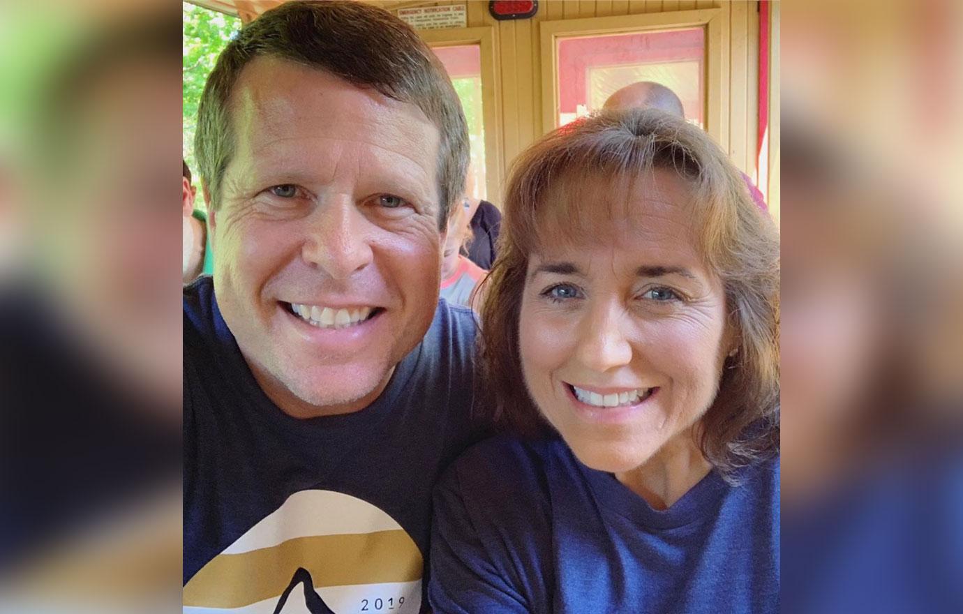 Jim Bob And Michelle Duggar Selfie