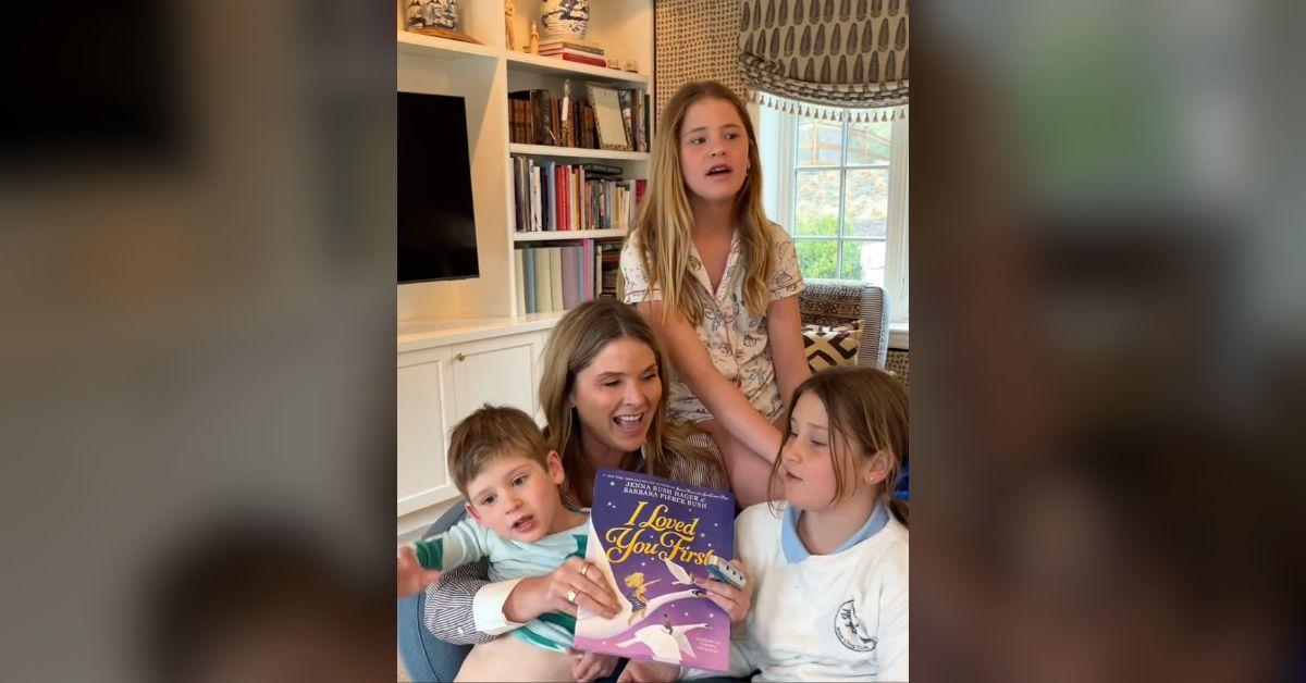 is jenna bush hager pregnant see savannah guthrie accidental tease