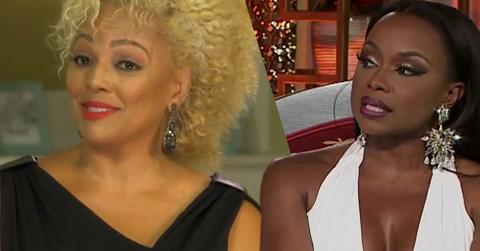 Phaedra Parks Disappointed Kim Fields