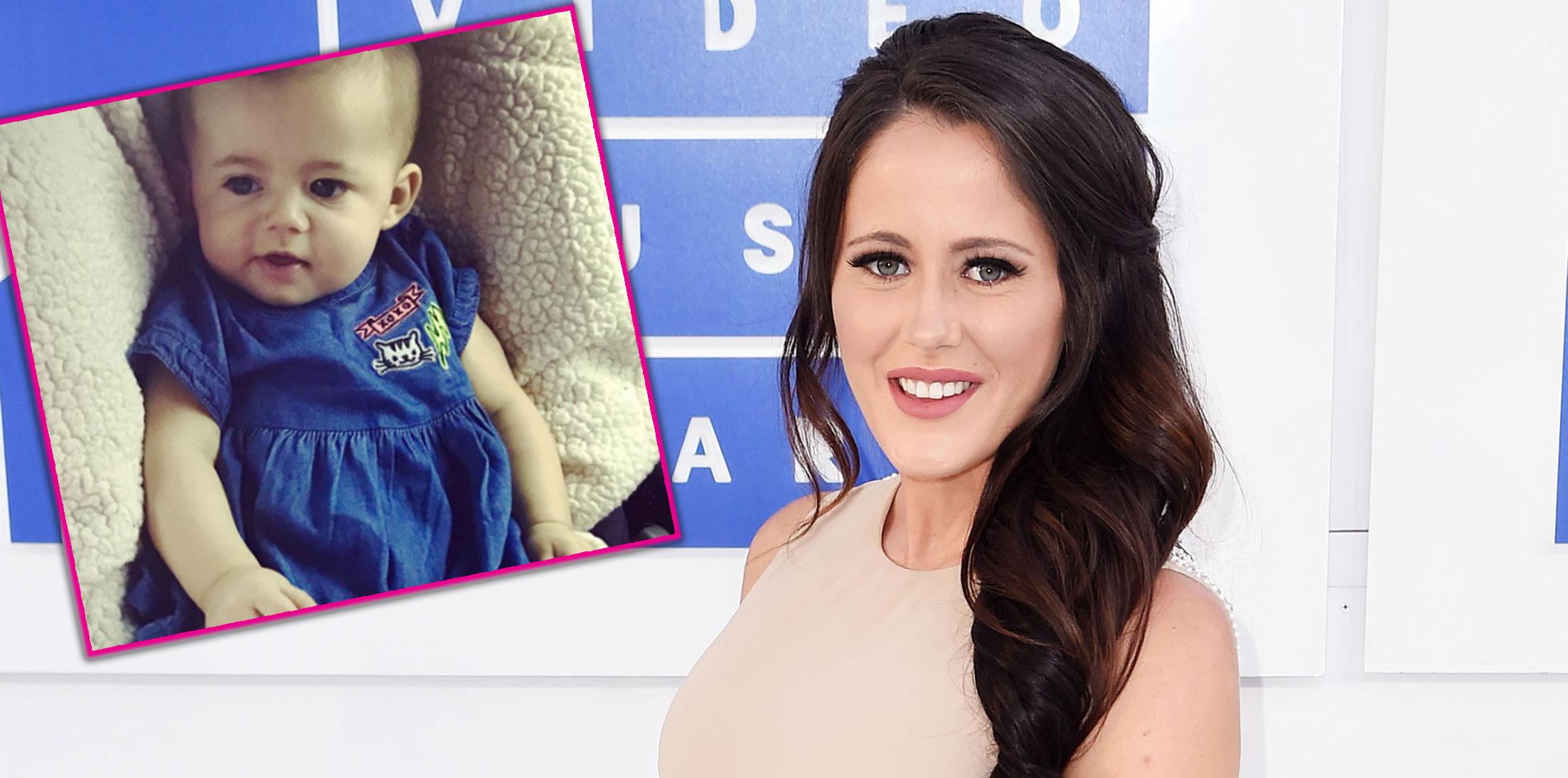 Jenelle Evans Daughter Ensley Photo Long