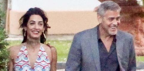More Damage Control! George Clooney And Amal Pack On PDA After He