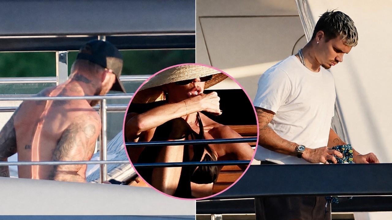 David Beckham, Victoria Beckham