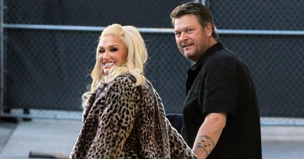 Gwen Stefani Gushes Over Massive Emerald Ring From Blake Shelton