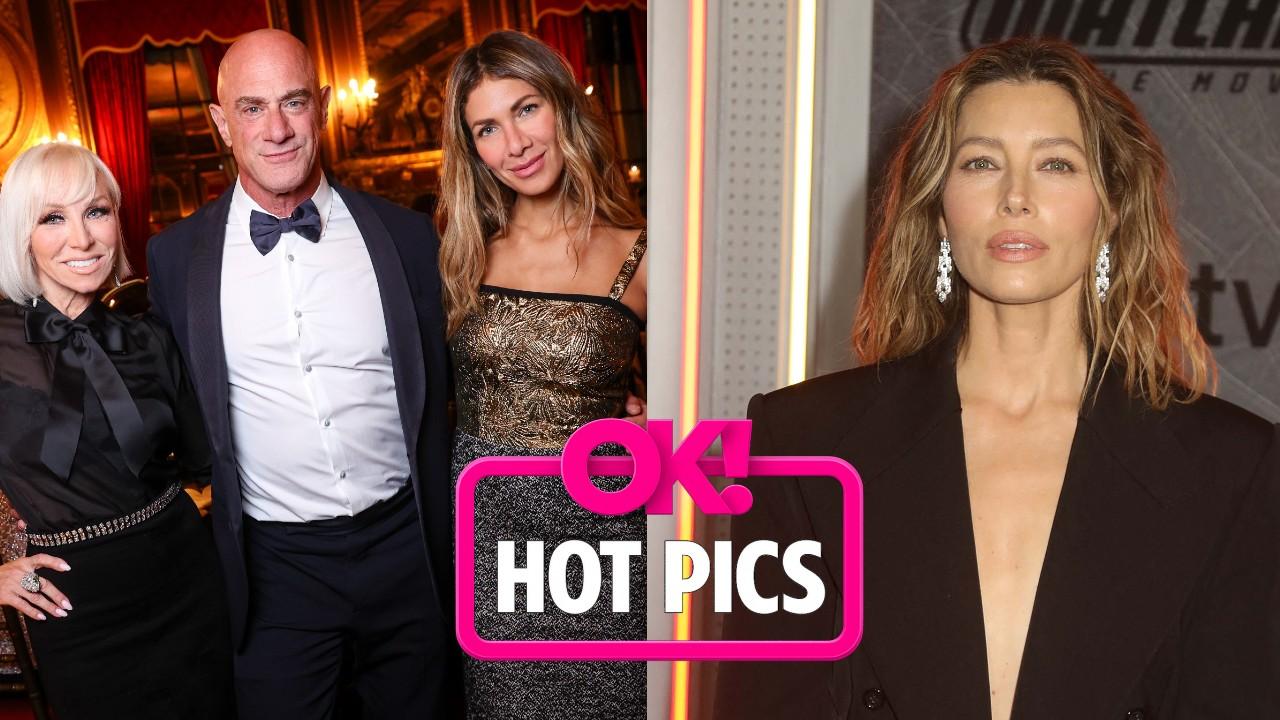 OK! has pictures of the hottest celebrities out and about this month.