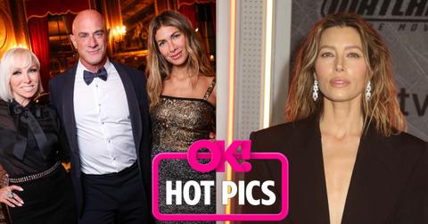OK! has pictures of the hottest celebrities out and about this month.