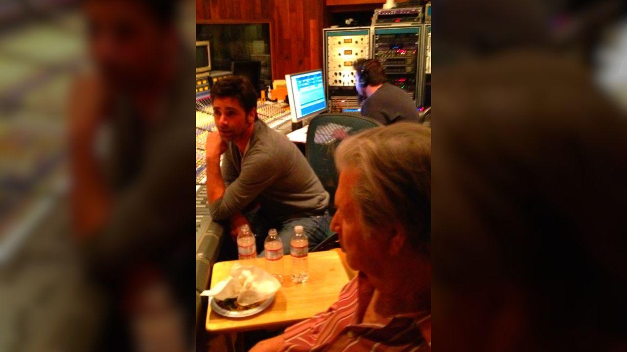 Photo of John Stamos also had to mourn Brian Wilson.