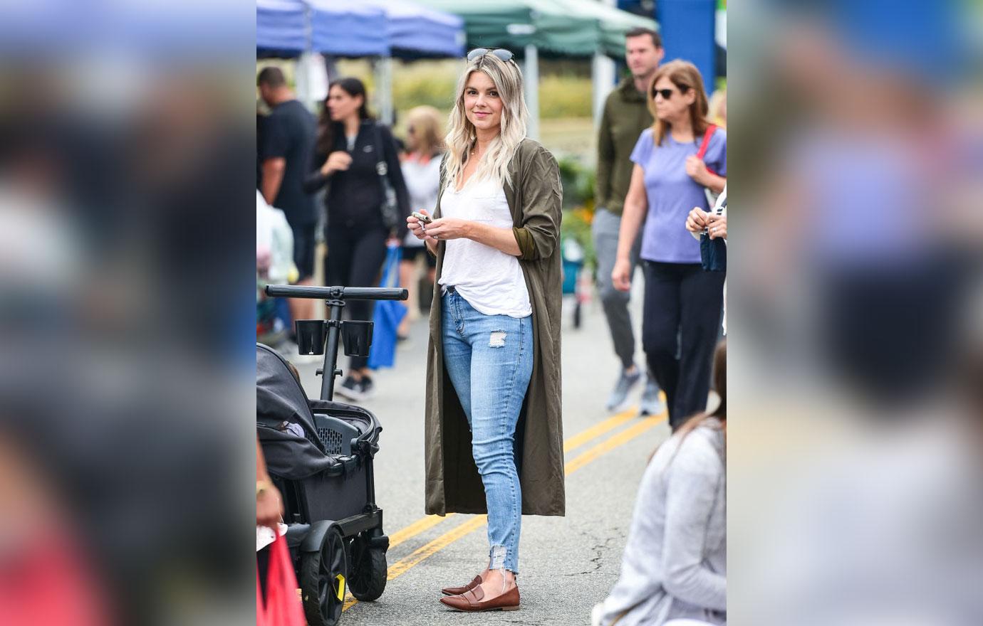 Ali Fedotowsky Mom Shamed Nanny