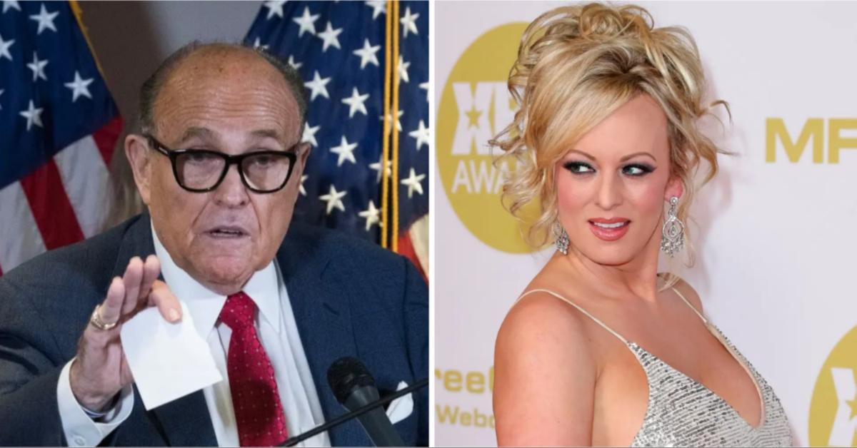 Giuliani, Trump's Legal Argument About Stormy Daniels Money Has a