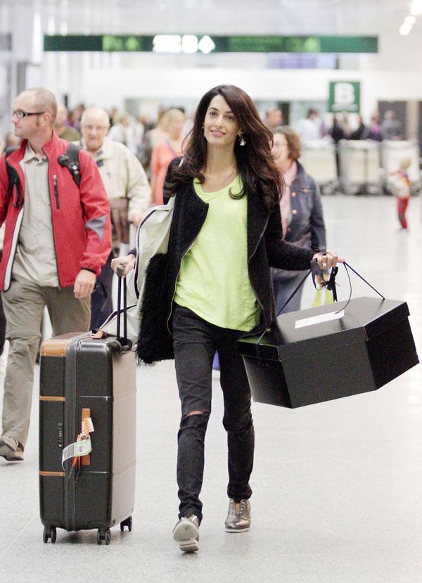 Amal clooney spending too much money extreme shopping