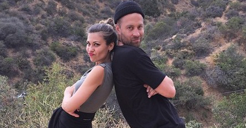 Britt nilsson brady toops split