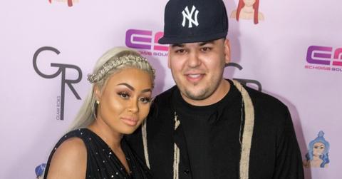 Rob Kardashian Blac Chyna Back Together Video Long